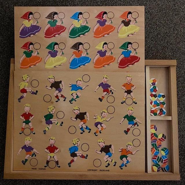 Kleuren lotto (zie afbeelding), Boeken, Schoolboeken, Nieuw, Verzenden