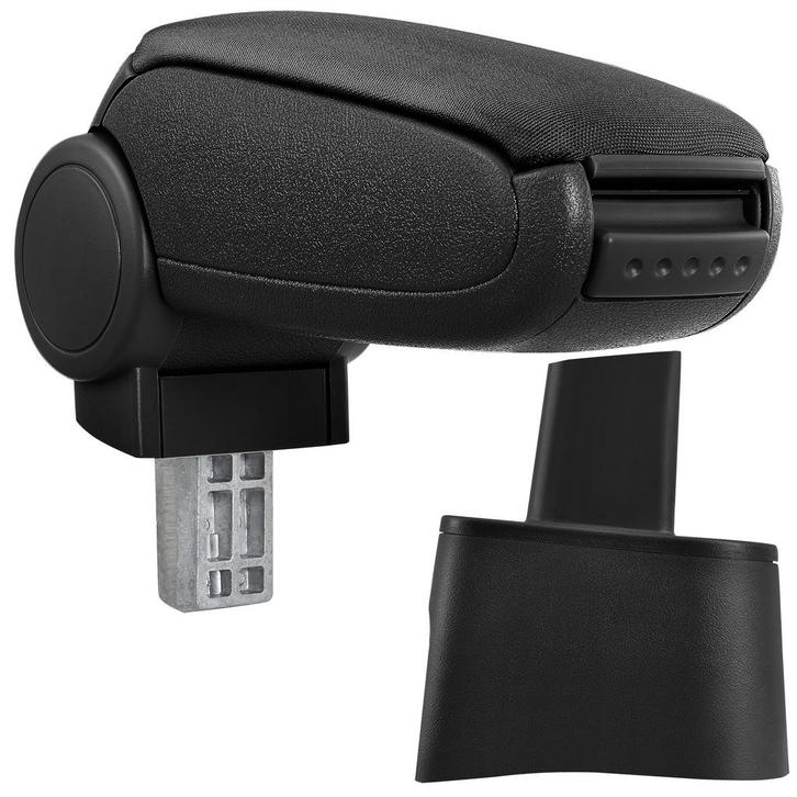 Armsteun voor Seat Ibiza 6L 2002-2008 stof zwart, Auto diversen, Auto-accessoires, Verzenden