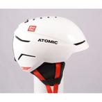 55 56 57 58 59 skihelm/snowboardhelm ATOMIC SAVOR R, WHITE/r, Gebruikt, Verzenden, Overige typen, Atomic