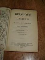 Karl Baedeker - Baedeker Allemagne sud, nord est france, sud, Antiek en Kunst