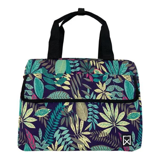 Willex City Forest shopper - Enkele fietstas pak af tas, Fietsen en Brommers, Fietsonderdelen, Nieuw, Verzenden