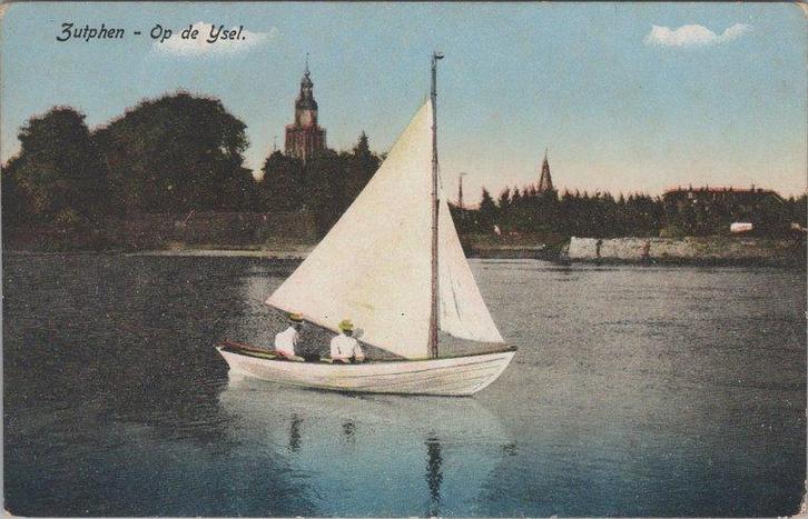 ZUTPHEN - Op de IJssel, Verzamelen, Ansichtkaarten | Nederland, Verzenden