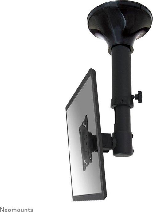Neomounts FPMA-C025BLACK plafondsteun - t/m 30 - zwart, Audio, Tv en Foto, Televisiebeugels, Verzenden