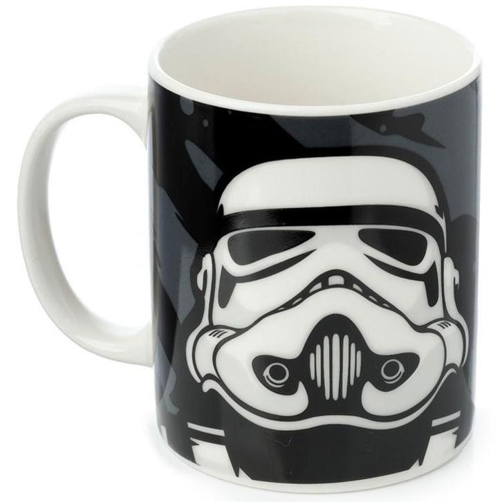Beker - Original Stormtrooper - Mask - Zwart & Wit - 300ml N, Huis en Inrichting, Keuken | Servies, Nieuw, Ophalen of Verzenden