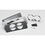 Autometer 87-93 Ford Mustang Black Dual Gauge Cage - 50102, Auto-onderdelen, Interieur en Bekleding, Ophalen of Verzenden, Nieuw