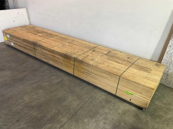 Veiling - 15x vuren plank 540x22x3,8 cm, Doe-het-zelf en Verbouw, Hout en Planken