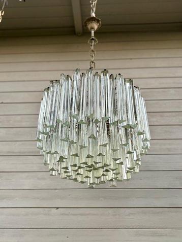 Kroonluchter - Chandelier Design jaren 70 vintage stijl beschikbaar voor biedingen