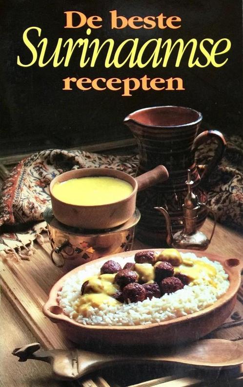 BESTE SURINAAMSE RECEPTEN 9789072540249 F. Dijkstra, Boeken, Kookboeken, Gelezen, Verzenden