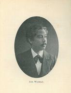 Portrait of Johan Marie Wilhelm Wijsman, Antiek en Kunst, Kunst | Etsen en Gravures