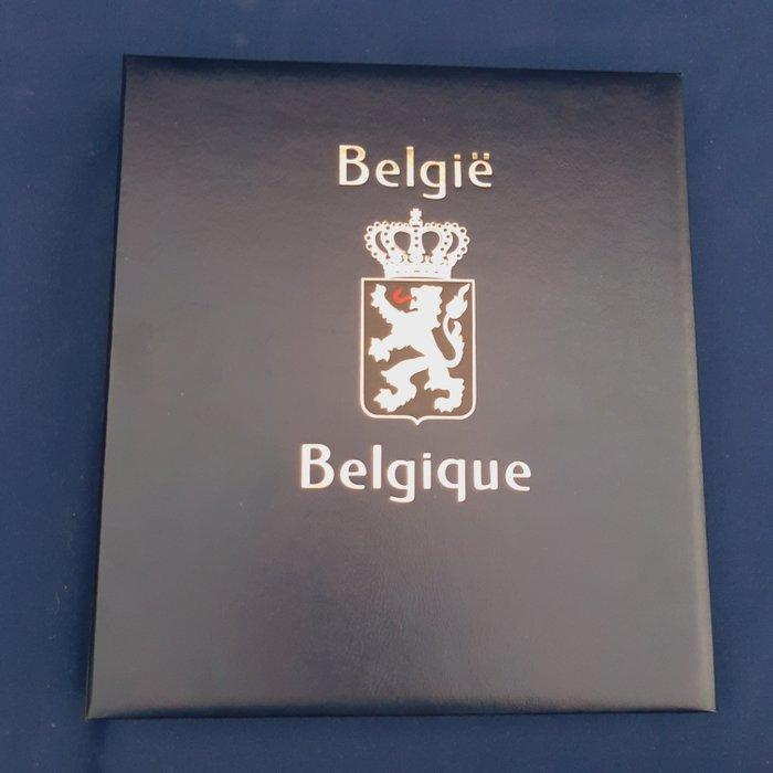 België 1970/1984 - Volledige verzameling in davo luxe album, Postzegels en Munten, Postzegels | Europa | België