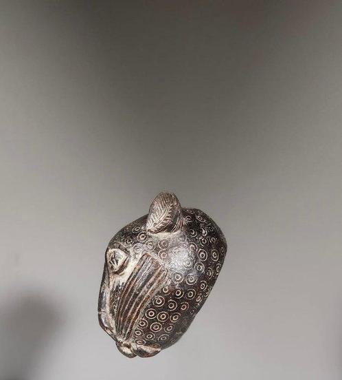 Hoofd - als - Benin, Nigeria (Zonder Minimumprijs), Antiek en Kunst, Kunst | Niet-Westerse kunst