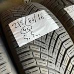 2 x Continental AllseasonContact 215-60-16 4 Seizoenbande..., Auto-onderdelen, Banden en Velgen, 16 inch, Ophalen of Verzenden