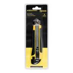 Benson Profi afbreekmes - 18 mm - Geel - Stevig en gebrui..., Ophalen of Verzenden, Nieuw