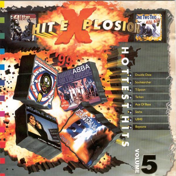 cd - Various - Hit Explosion 99 Volume 5, Cd's en Dvd's, Cd's | Overige Cd's, Zo goed als nieuw, Verzenden