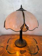 Elegante Tiffany-Stil-Lampe mit strukturiertem Glas –
