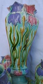 Vaas - Aardewerk - Nimy Mouzin - Tulpenvaas