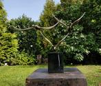 Beeld, the birds - 50 cm - brons marmer