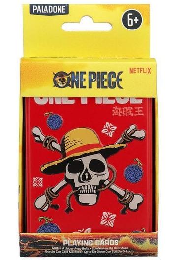Paladone Netflix Speelkaarten-One Piece (Diversen) NIEUW beschikbaar voor biedingen