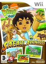 Go Diego Go! Safari Avontuur-Standaard (Wii) Gebruikt, Spelcomputers en Games, Games | Nintendo Wii, Zo goed als nieuw, Ophalen of Verzenden