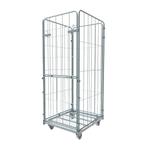 Aanbieding: Rolcontainer 4-heks 810x715x1800 mm (lxbxh), Zakelijke goederen, Machines en Bouw | Keten en Containers