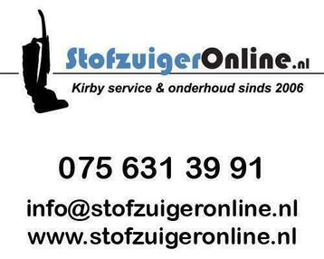 StofzuigerOnline Kirby Service, onderdelen en reparaties beschikbaar voor biedingen