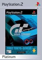 Gran Turismo Concept 2002 Tokyo-Geneva-Platinum (PlayStation, Ophalen of Verzenden, Zo goed als nieuw