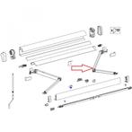 Thule 4900 Knikarm Rechts 400-450 mtr, Nieuw