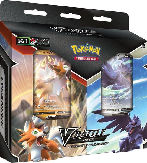 Pokemon - V Battle deck Lycanroc vs Corviknight | Pokémon -, Hobby en Vrije tijd, Verzamelkaartspellen | Pokémon, Nieuw, Verzenden