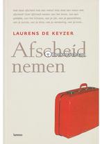 Afscheid nemen (NIEUW BOEK) Laurens de Keyzer, Boeken, Verzenden, Nieuw