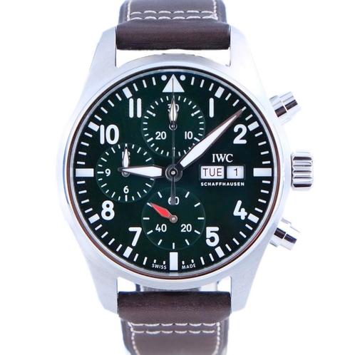IWC Pilot's Watch Chronograph IW388103 uit 2023, Sieraden, Tassen en Uiterlijk, Horloges | Heren, Polshorloge, Gebruikt, Verzenden