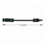 TopSolar kabel 4mm² 10m MC4 male/female, Ophalen of Verzenden, Nieuw