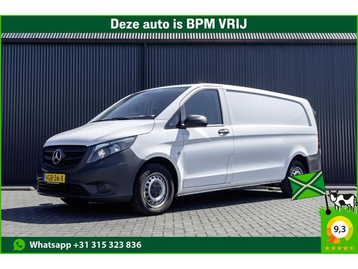 Mercedes-Benz Vito | Zakelijke Lease v.a. €364.69 pm, Auto's, Bestelauto's, Lease, Automaat, Diesel, Wit, Mercedes-Benz, Financial lease