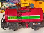 LGB G - 4040/4033 - Modeltrein goederenwagon (2) - Tankwagen, Hobby en Vrije tijd, Nieuw
