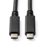 USB C naar USB C kabel | 1 meter | USB 3.1, Nieuw, Verzenden