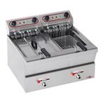 Friteuse Stilfer - 9+9 liter, Verzenden, Nieuw in verpakking