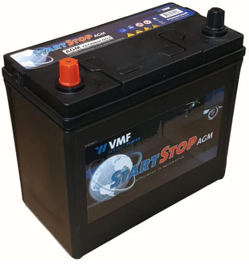 VMF AGM Start Stop accu | AGM545350R | 12V 45Ah, Auto-onderdelen, Accu's en Toebehoren, Ophalen of Verzenden