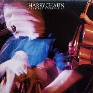 LP gebruikt - Harry Chapin - Greatest Stories - Live (USA..., Cd's en Dvd's, Vinyl | Rock, Zo goed als nieuw, Verzenden