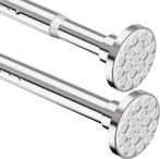 Gordijnroede 4m Telescopisch | Retourdeal 37% Korting, Minder dan 50 cm, Overige kleuren, 200 cm of meer, Nieuw