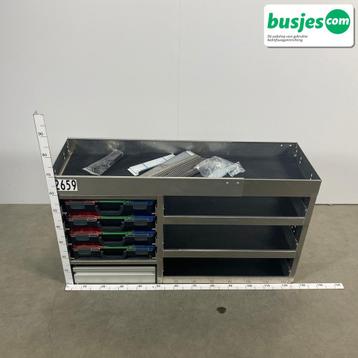 Aluca bedrijfswageninrichting 1260x420x700mm (2659) beschikbaar voor biedingen