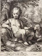 Hendrick Goltzius (1558-1617) after, engraved by Jacob, Antiek en Kunst