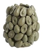Light & Living Vaas Avocado Keramiek, 38cm in 2 kleuren, Huis en Inrichting, Woonaccessoires | Vazen, Nieuw, Groen, Verzenden