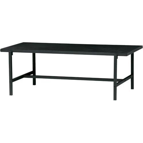 Salontafel Turn Around Zwart 35x100x54 cm - OUTLET A, Huis en Inrichting, Stoelen, Zwart, Nieuw, Ophalen of Verzenden