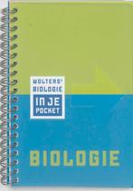 Wolters Biologie In Je Pocket 9789001970710 J.Th. Boer, Gelezen, J.Th. Boer, Verzenden