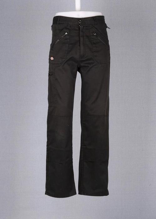 Vintage Straight Dickies Black size 32 / 30, Kleding | Heren, Spijkerbroeken en Jeans, Ophalen of Verzenden