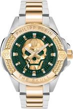 Philipp Plein PWAAA2825 The Skull horloge, Overige merken, Staal, Staal, Verzenden