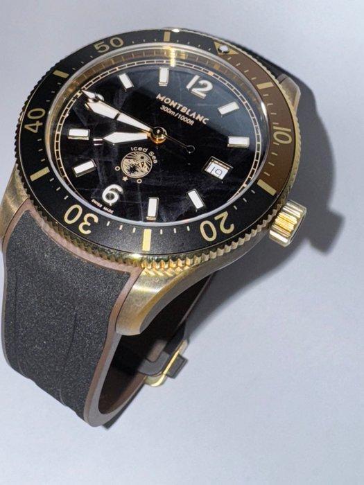 Montblanc - Iced Sea Bronze - 7614 - Heren - 2020+, Sieraden, Tassen en Uiterlijk, Horloges | Heren