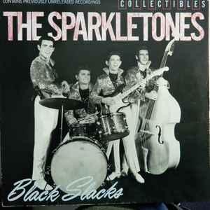 LP gebruikt - The Sparkletones - Black Slacks, Cd's en Dvd's, Vinyl | Rock, Zo goed als nieuw, Verzenden