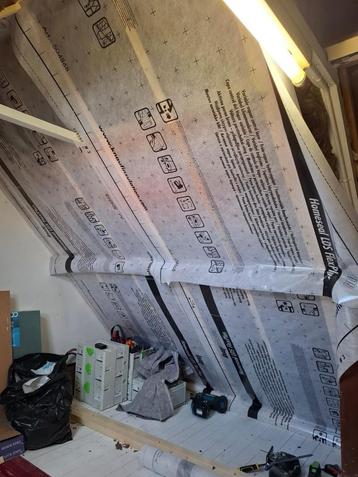 Folie Knauf Homeseal Flex LSD Plus beschikbaar voor biedingen