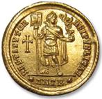 Romeinse Rijk. Valens (364-378 n.Chr.). Goud Solidus,