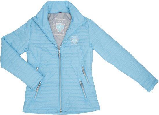 Covalliero Gestikte jas Linda - Maat S - Iceblue, Kleding | Dames, Sportkleding, Verzenden